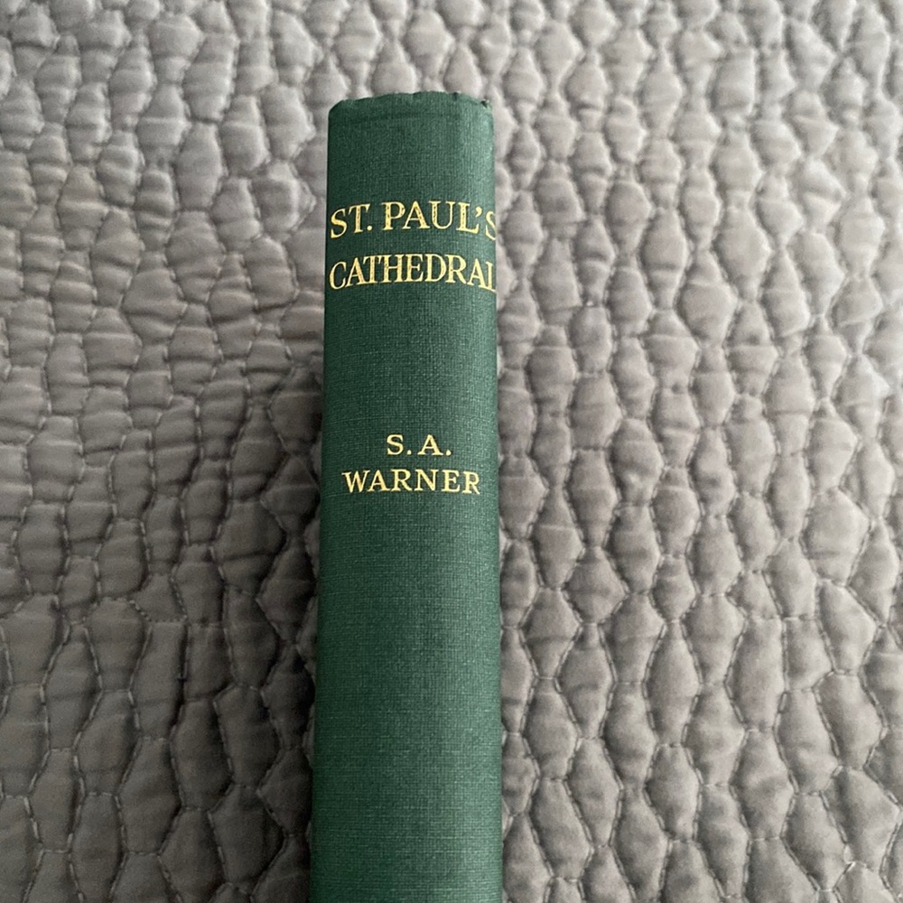 Vintage/Antique 1926 St. Paul’s Cathedral Book